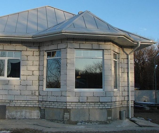 Газосилікатні блоки: розміри, плюси та мінуси