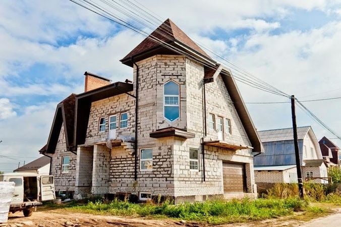 Газосилікатні блоки: розміри, плюси та мінуси