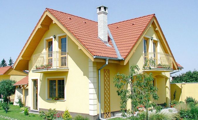 Види дахів для приватного будинку