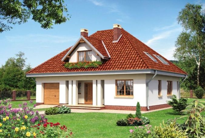 Види дахів для приватного будинку