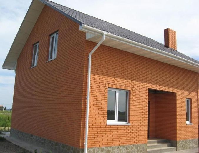 Види і розміри лицювальної цегли