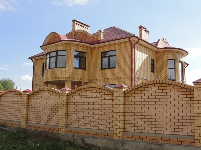 Види і розміри лицювальної цегли