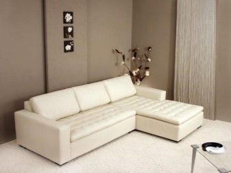 Білі дивани в інтер’єрі (52 фото): кутовий і прямий, вибираємо великий для гостей і двомісний, класичний і інші моделі