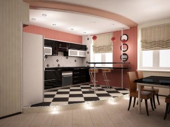 Дизайн кухні-вітальні-30 кв. м (68 фото): особливості планування суміщених кухонь-віталень, приклади дизайн-проектів інтер’єрів з зонуванням