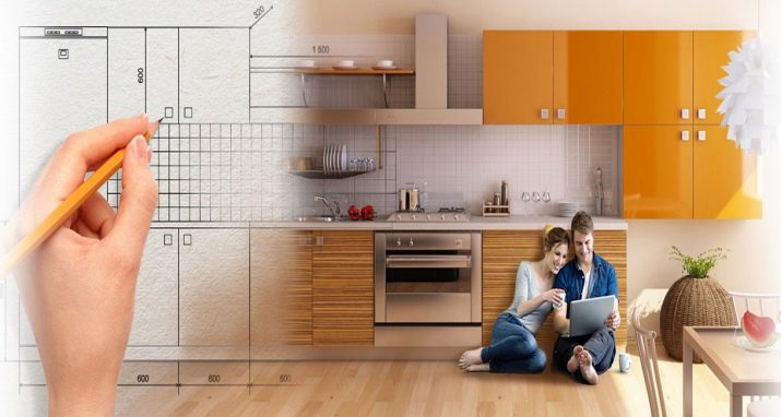 Дизайн кухні 7 кв. м (89 фото): ідеї ремонту кухні 7 квадратних метрів, секрети вдалого планування кухні 7 квадратів