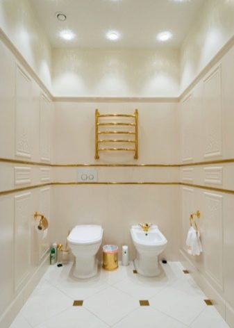 Кольору туалету (76 фото): використання білого і сірого, червоного і зеленого, синього та жовтого кольору, світлих і бежевих тонів в дизайні туалету
