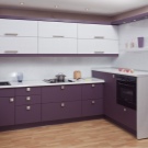 Кухні зі світлим верхом і темним низом (52 фото): комбіновані кухонні гарнітури з бежевим верхом і коричневим або синім низом, інші варіанти
