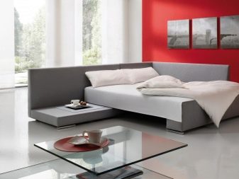 Спальний диван (87 фото): вибираємо в кімнату шириною 160 см, розміри 160х200, 200х200 і 180х200, дивани-ліжка з високою спинкою і дивани-кушетки