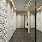 Вітальня в стилі хай-тек (66 фото): сучасний дизайн коридору, шафа та інші меблі для інтер’єру