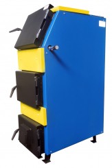 твердопаливный котел