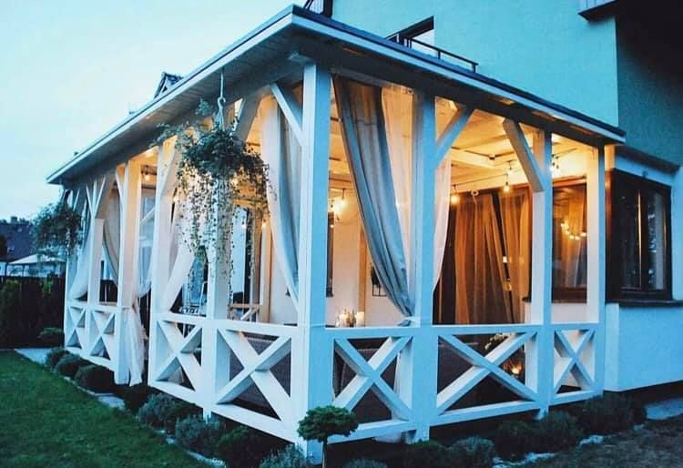 беседки из дерева