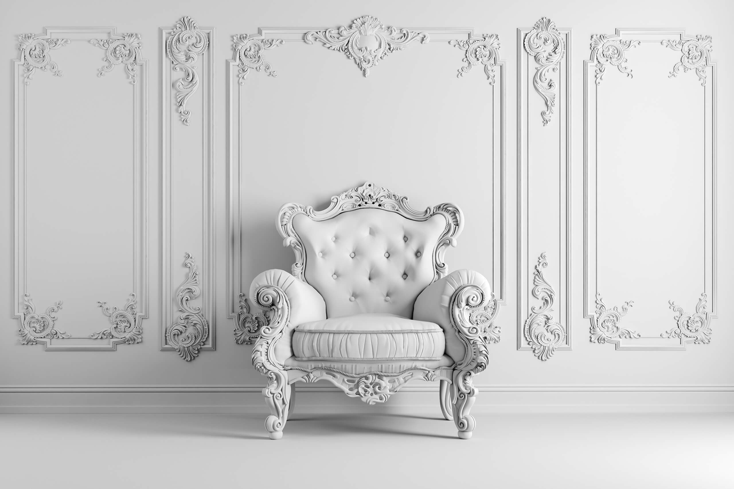 лепнина из гипса