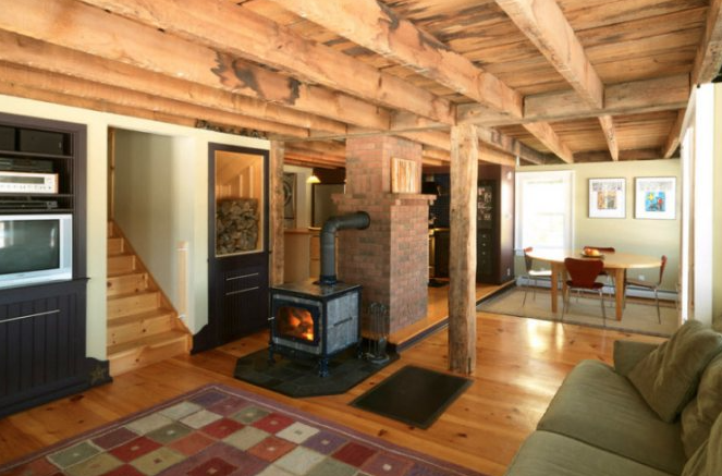 живой огонь камин